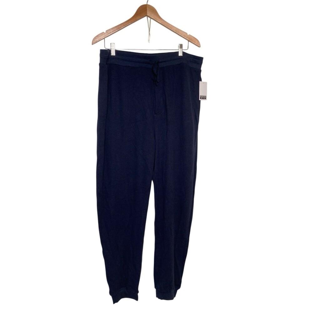 Nordstrom Pajama Pants Mens X Large Blue Lounge Sleepwear Drawstring Relaxed Fit
